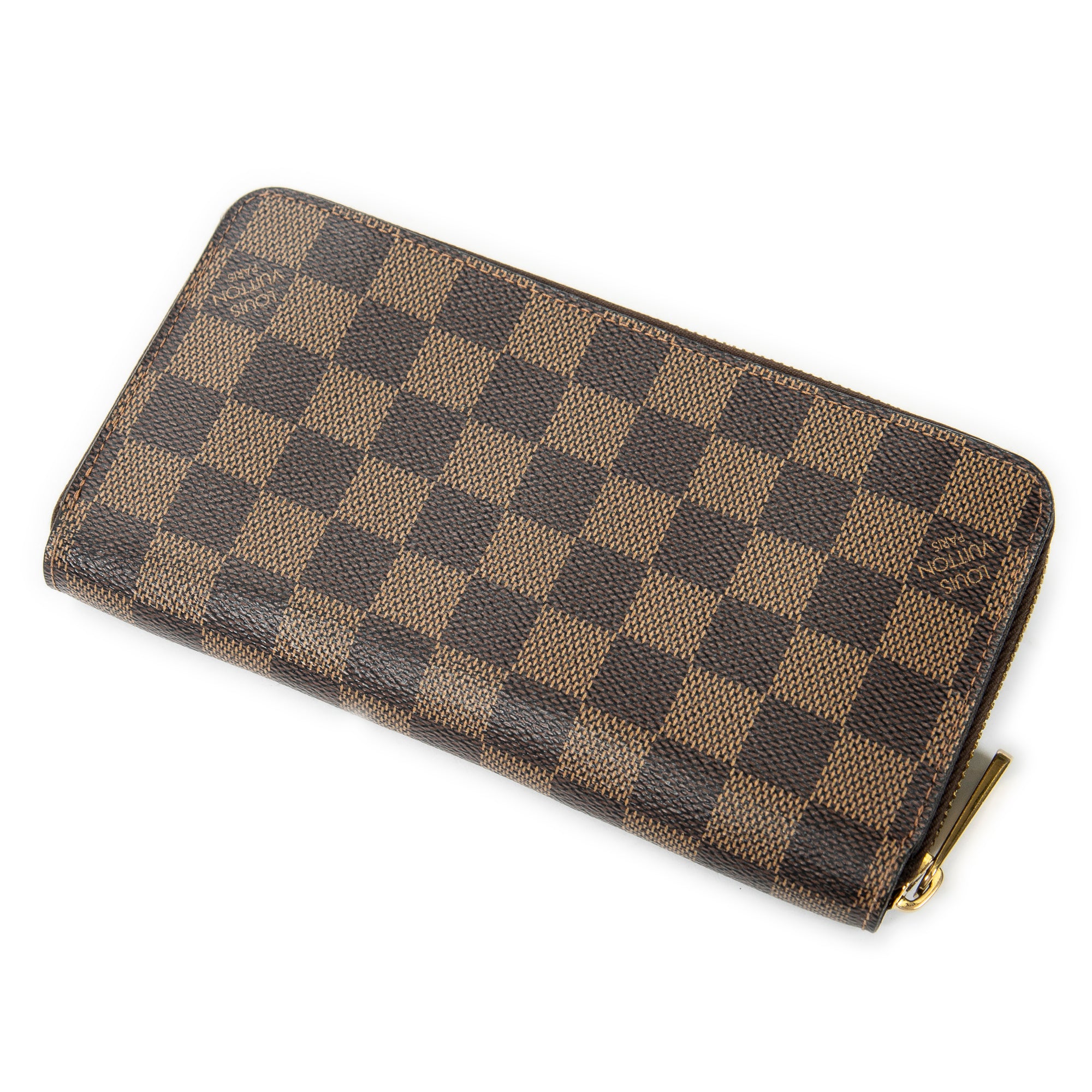 Wallet Zippy Wallet Brown Damier Ebene