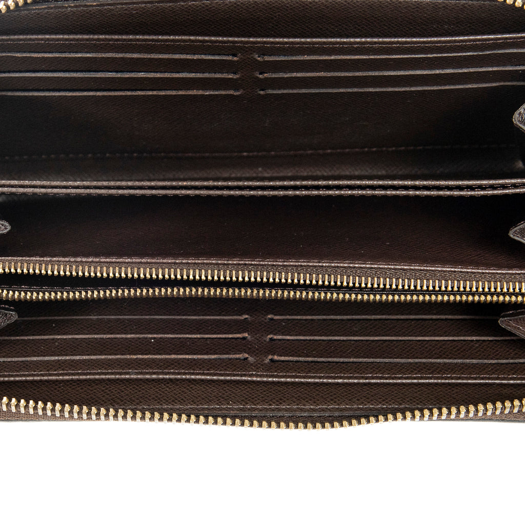Wallet Zippy Wallet Brown Damier Ebene
