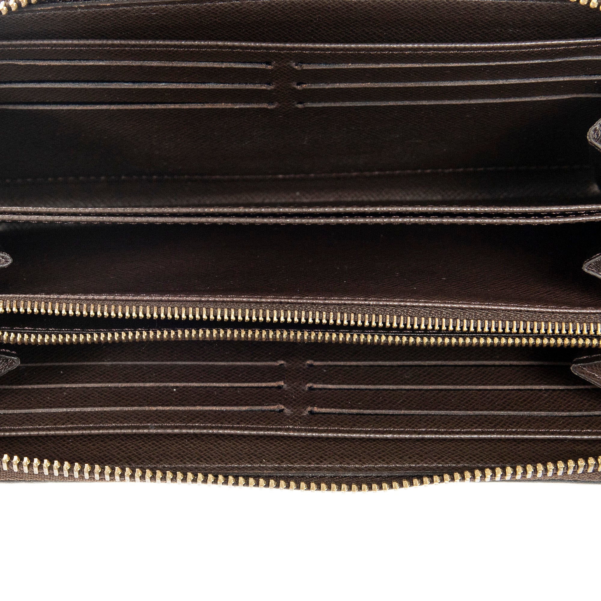 Wallet Zippy Wallet Brown Damier Ebene