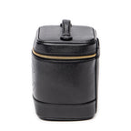 Handbag CC Tall Vanity Case Black Caviar Leather