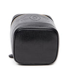 Handbag CC Tall Vanity Case Black Caviar Leather