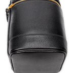 Handbag CC Tall Vanity Case Black Caviar Leather