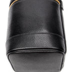 Handbag CC Tall Vanity Case Black Caviar Leather