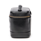 Handbag CC Tall Vanity Case Black Caviar Leather