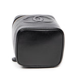 Handbag CC Tall Vanity Case Black Caviar Leather
