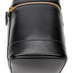 Handbag CC Tall Vanity Case Black Caviar Leather