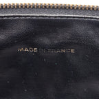 Handbag CC Tall Vanity Case Black Caviar Leather