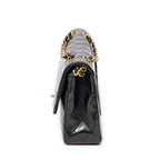 Shoulder Bag Classic Double Flap 26 Black Quilted Lambskin Leather