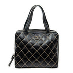 Chanel - Sac cabas carré CC Wild Stitch - Noir