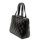 Chanel - Sac cabas carré CC Wild Stitch - Noir