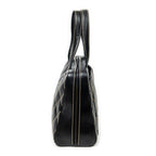 Chanel - Sac cabas carré CC Wild Stitch - Noir