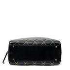 Chanel - Sac cabas carré CC Wild Stitch - Noir