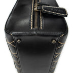 Chanel - Sac cabas carré CC Wild Stitch - Noir