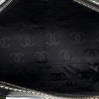 Chanel - Sac cabas carré CC Wild Stitch - Noir