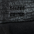 Bandolera Web Jolicoeur Crossbody de lona monogram negra
