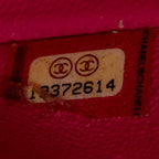 Shoulder Bag Classic Double Flap 26 Pink Quilted Lambskin Leather