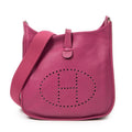 Bolso de Hombro Evelyne III GM Anemone Cuero Clemence