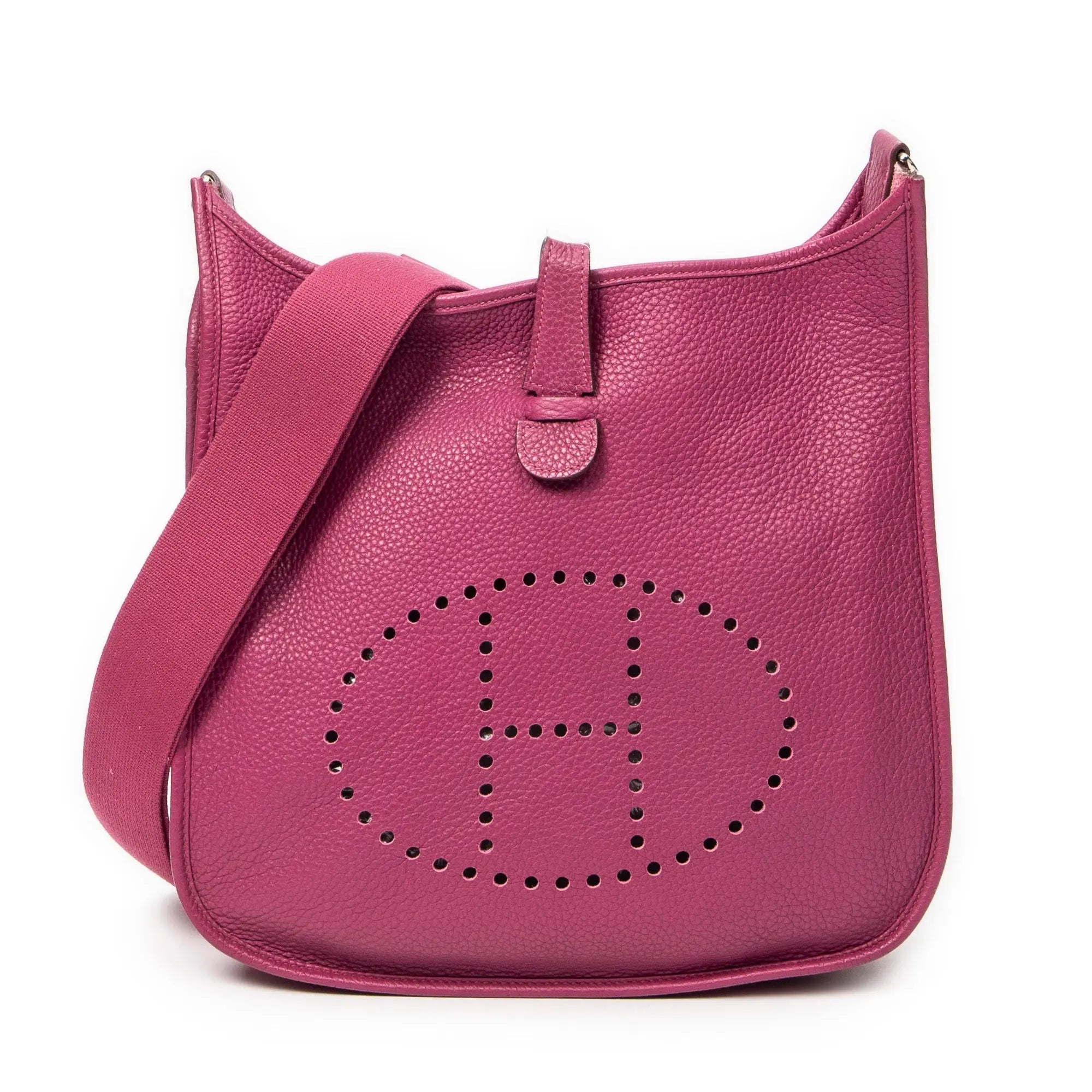 Bolso de Hombro Evelyne III GM Anemone Cuero Clemence