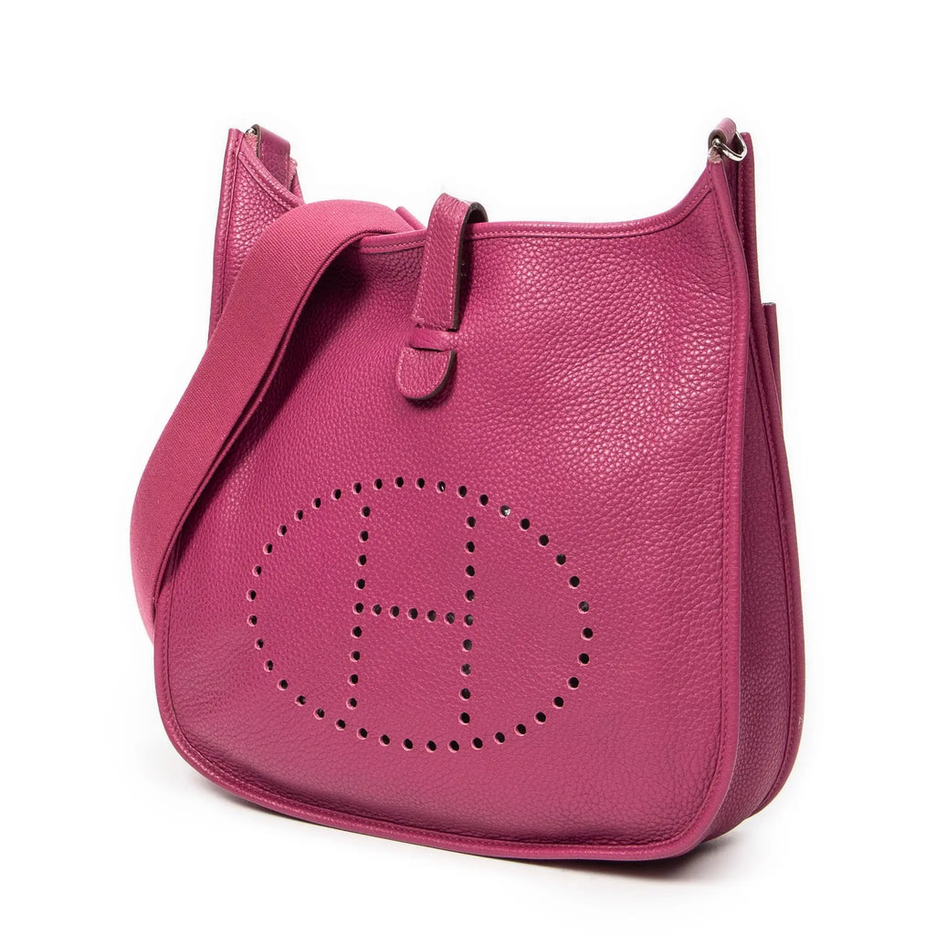 Bolso de Hombro Evelyne III GM Anemone Cuero Clemence