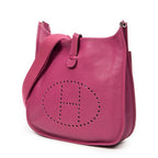 Bolso de Hombro Evelyne III GM Anemone Cuero Clemence
