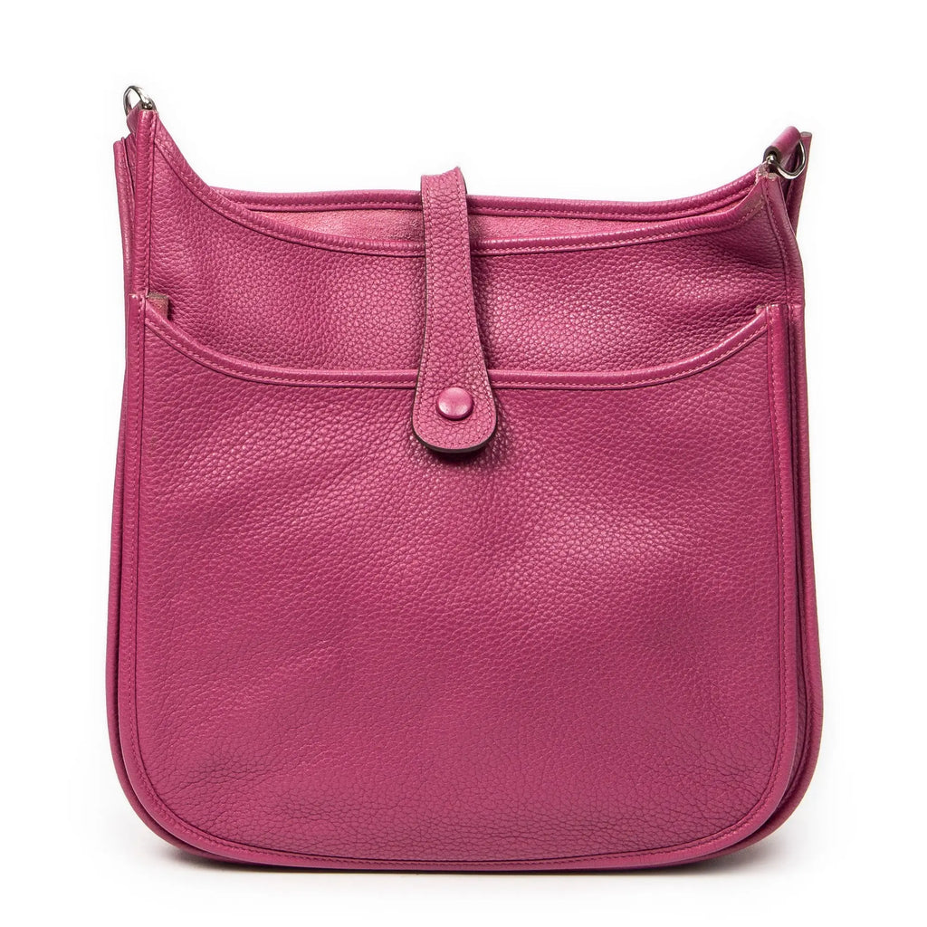 Bolso de Hombro Evelyne III GM Anemone Cuero Clemence