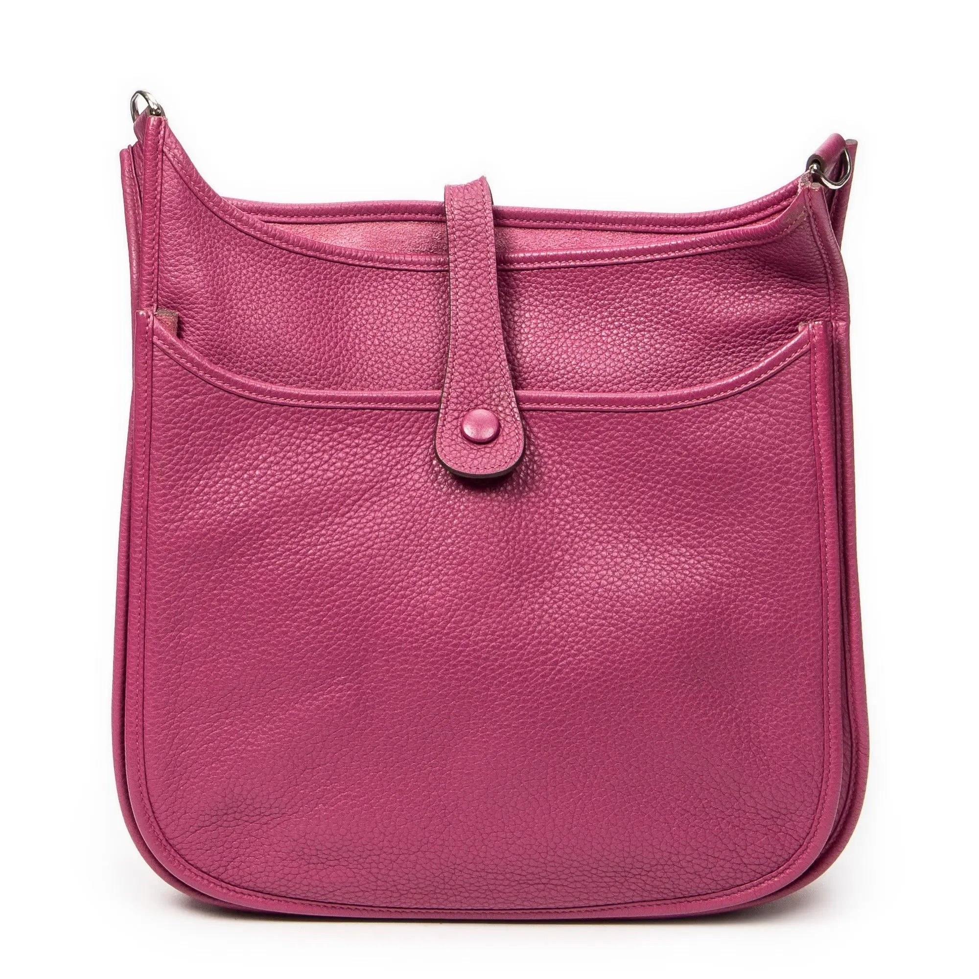 Bolso de Hombro Evelyne III GM Anemone Cuero Clemence