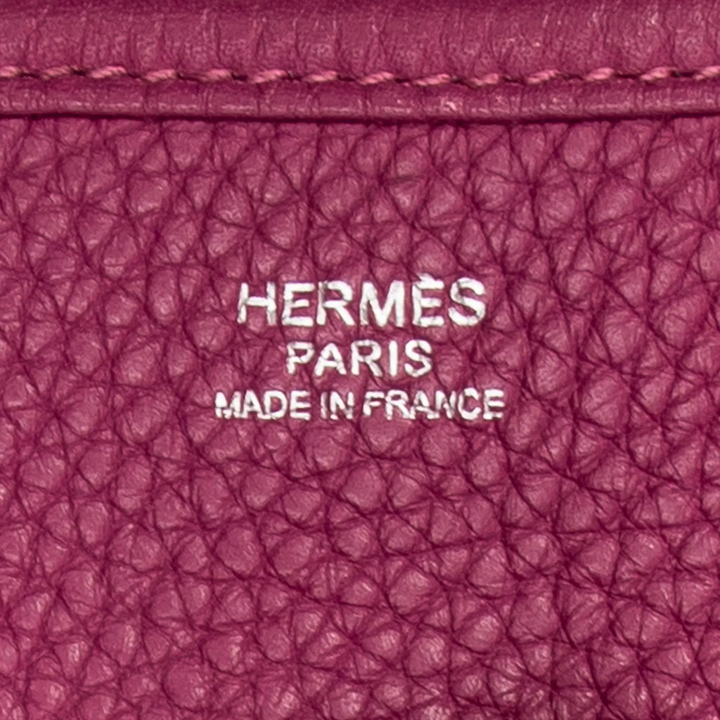 Bolso de Hombro Evelyne III GM Anemone Cuero Clemence