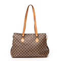 Shoulder Bag Columbine GM Brown Damier Ebene