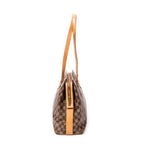 Shoulder Bag Columbine GM Brown Damier Ebene