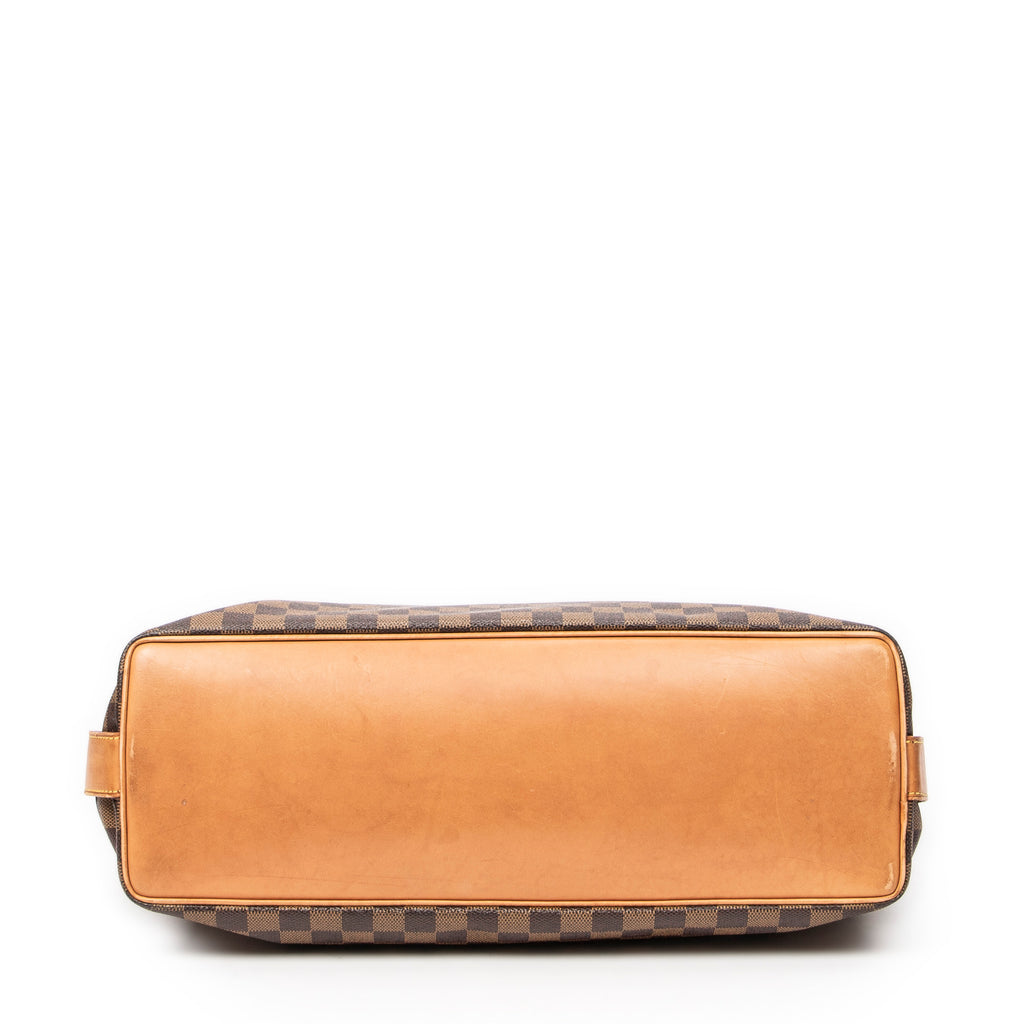 Shoulder Bag Columbine GM Brown Damier Ebene