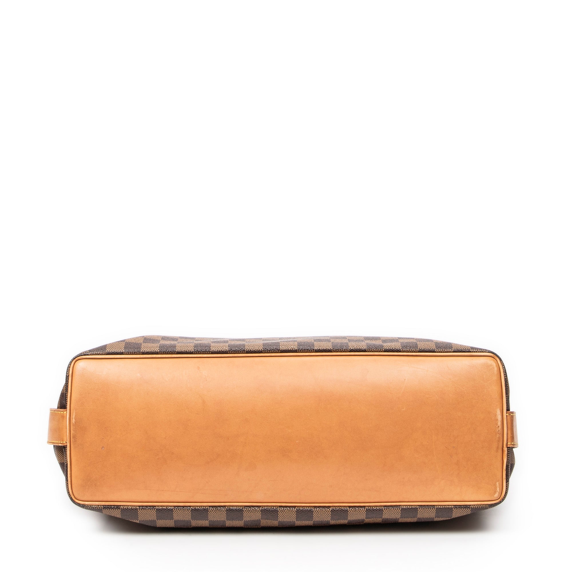 Shoulder Bag Columbine GM Brown Damier Ebene