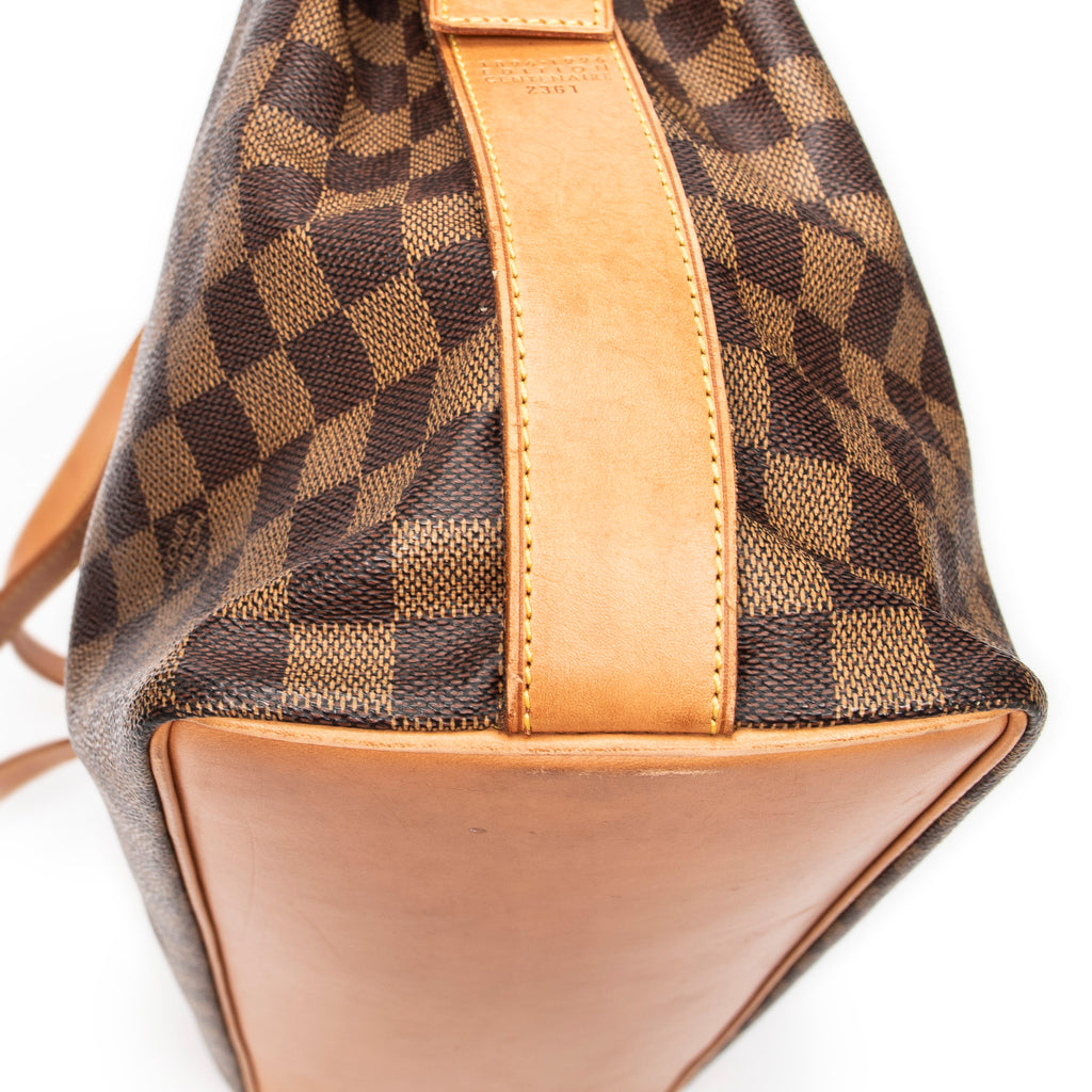 Shoulder Bag Columbine GM Brown Damier Ebene