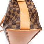 Shoulder Bag Columbine GM Brown Damier Ebene