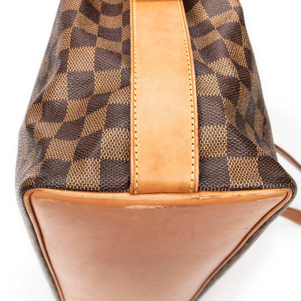 Shoulder Bag Columbine GM Brown Damier Ebene