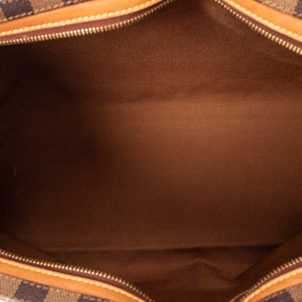 Shoulder Bag Columbine GM Brown Damier Ebene