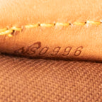 Shoulder Bag Columbine GM Brown Damier Ebene