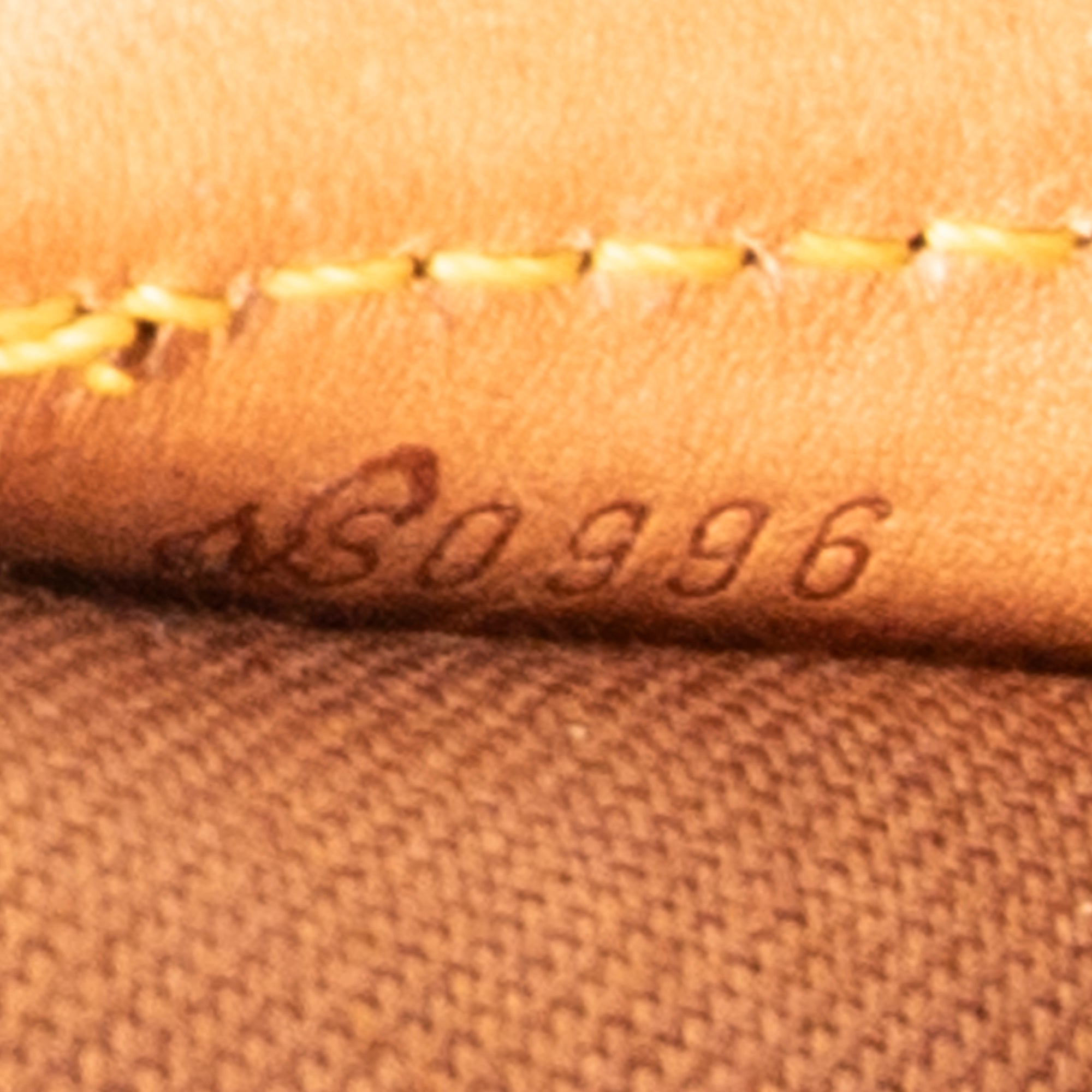 Shoulder Bag Columbine GM Brown Damier Ebene