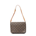 Shoulder Bag Musette Tango Brown Monogram Canvas