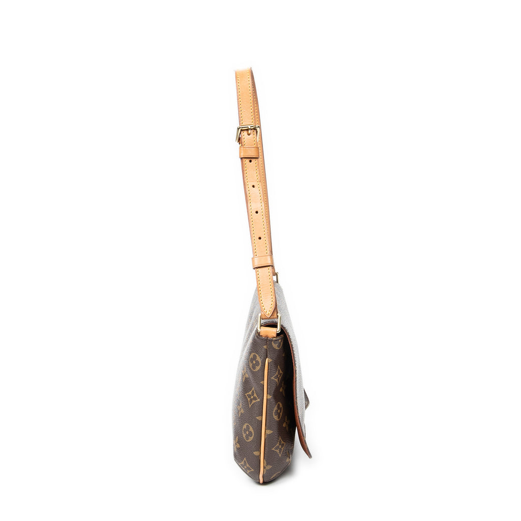 Shoulder Bag Musette Tango Brown Monogram Canvas