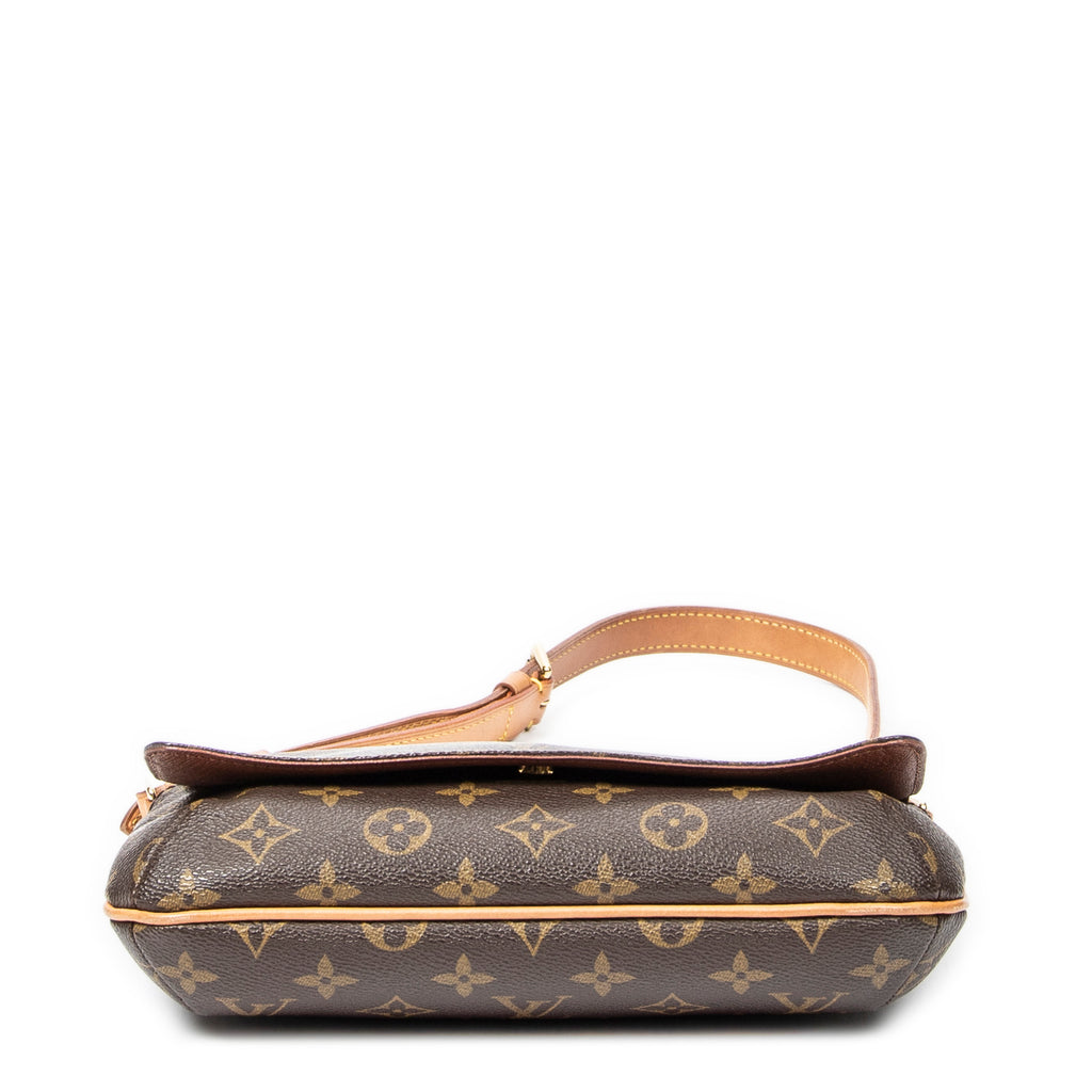 Shoulder Bag Musette Tango Brown Monogram Canvas