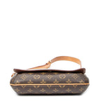 Shoulder Bag Musette Tango Brown Monogram Canvas