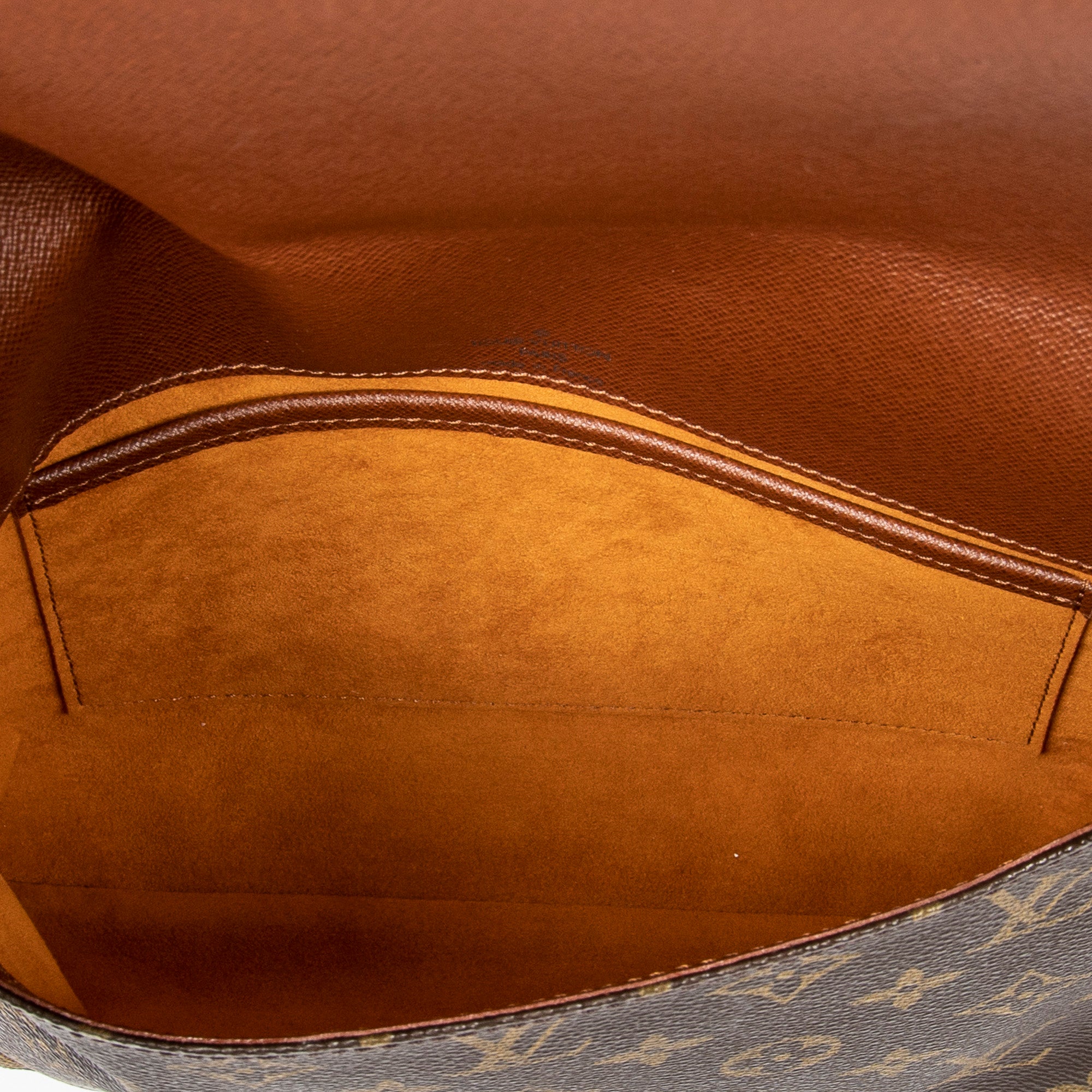 Shoulder Bag Musette Tango Brown Monogram Canvas