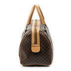 Handbag Vintage Small Boston Beige Macadam Coated Canvas