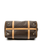 Handbag Vintage Small Boston Beige Macadam Coated Canvas