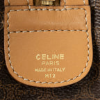 Handbag Vintage Small Boston Beige Macadam Coated Canvas
