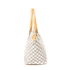 Shoulder Bag Saleya MM Ivory Damier Azur