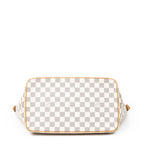 Shoulder Bag Saleya MM Ivory Damier Azur