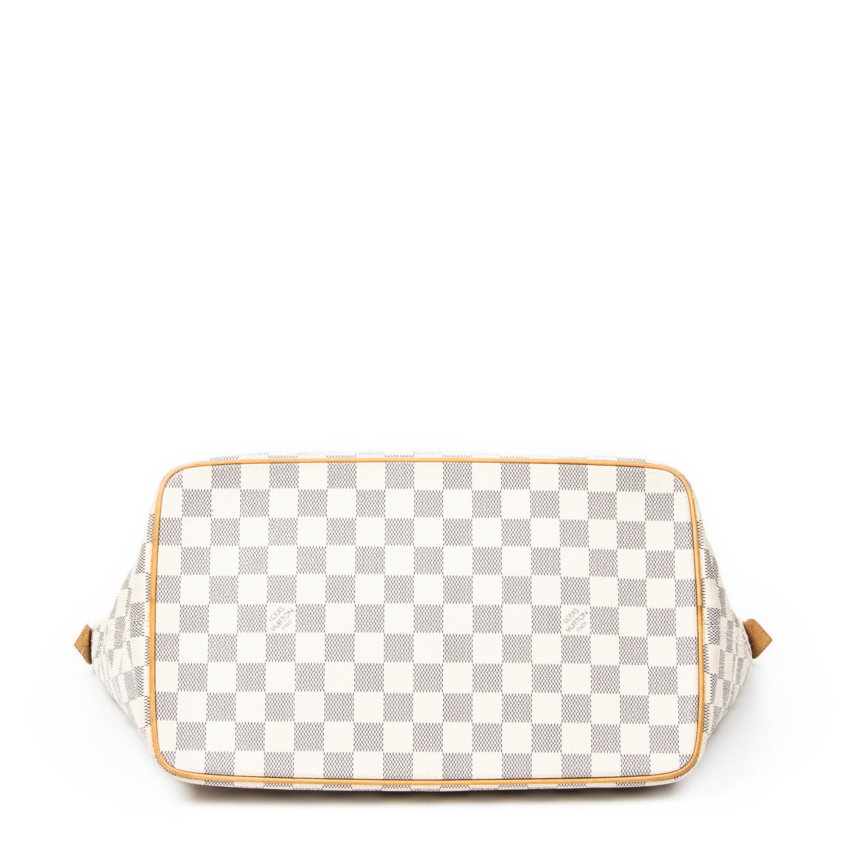 Shoulder Bag Saleya MM Ivory Damier Azur