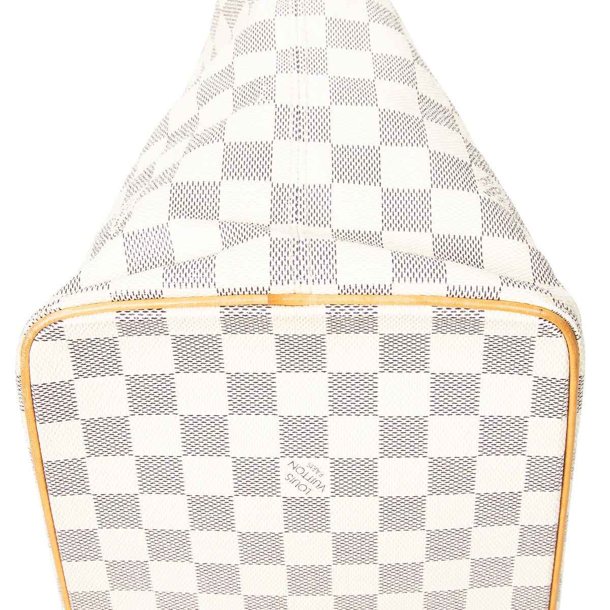 Shoulder Bag Saleya MM Ivory Damier Azur