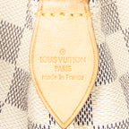 Shoulder Bag Saleya MM Ivory Damier Azur